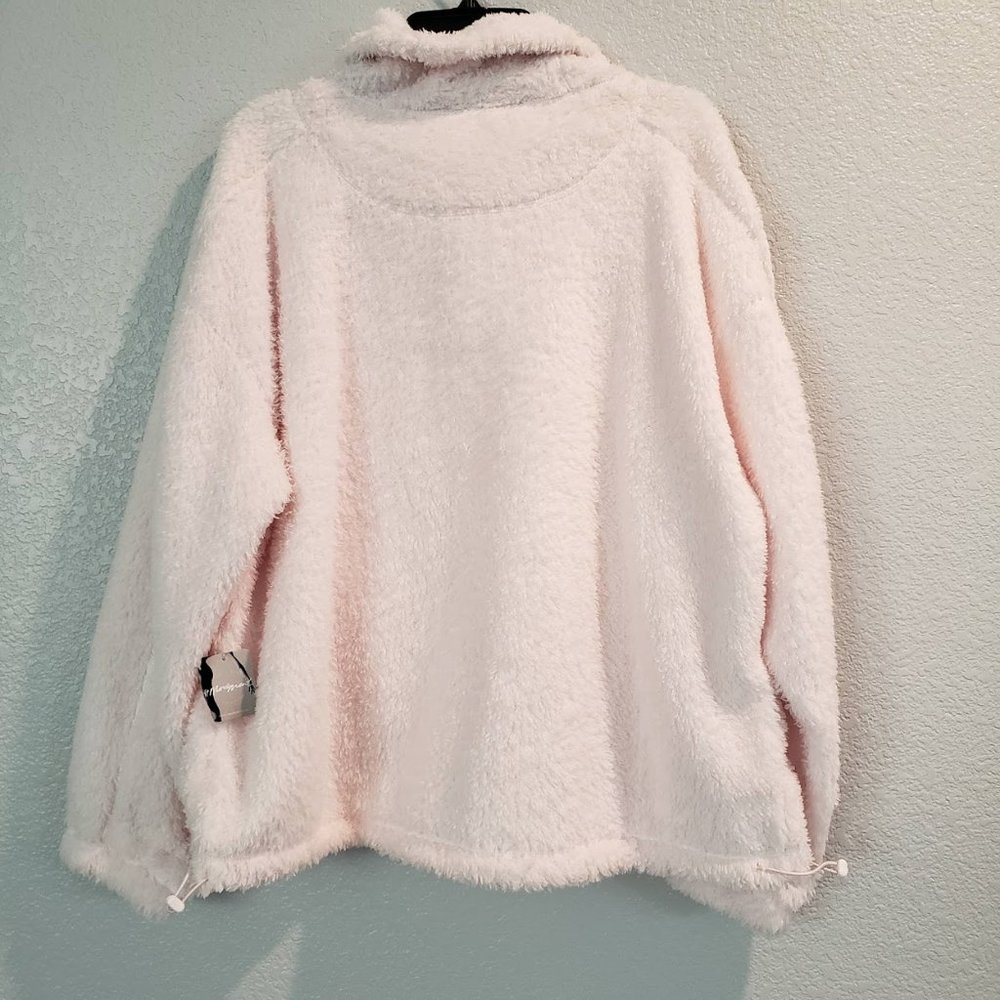 Free People Big Sky Faux Shearling Pullover - Picture 5 of 9